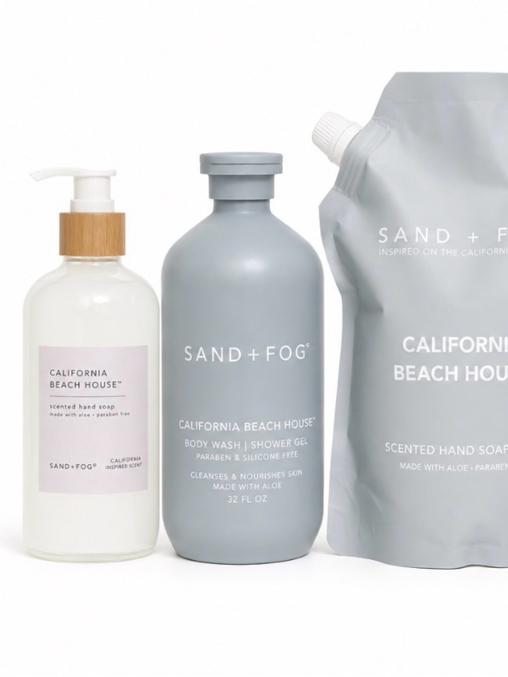Sand + Fog California Beach House Bundle